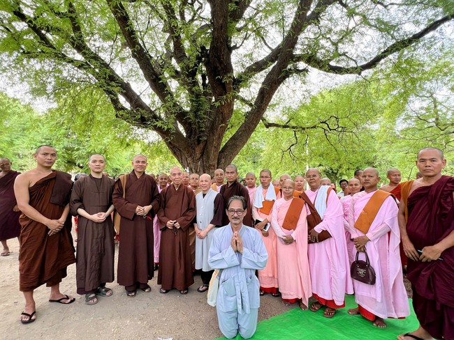 Humanitarian relief trip in Myanmar