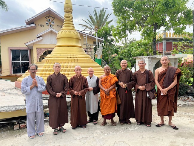 Humanitarian relief trip in Myanmar