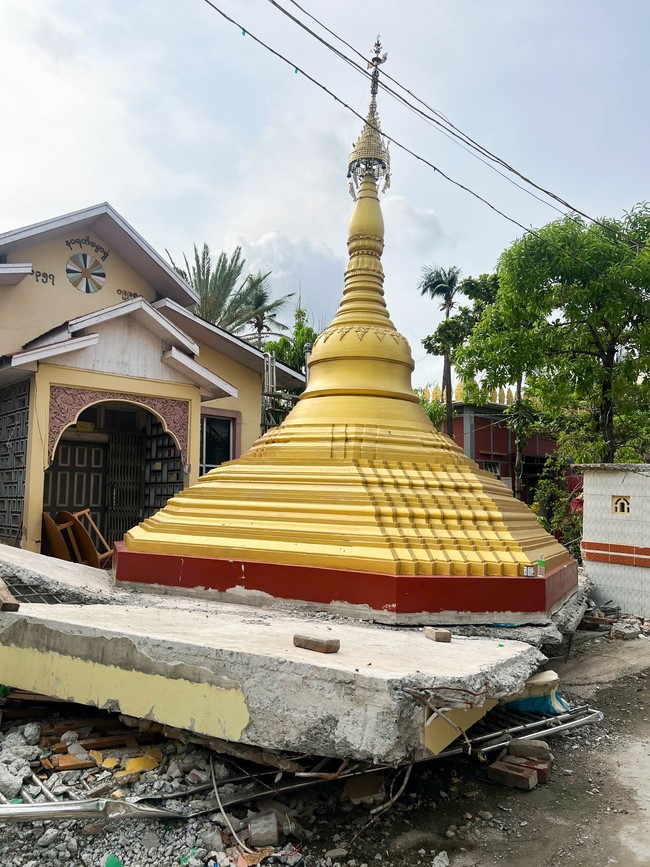 Humanitarian relief trip in Myanmar