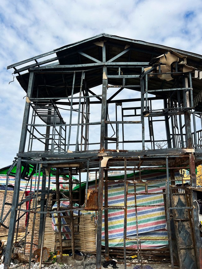 Humanitarian relief trip in Myanmar