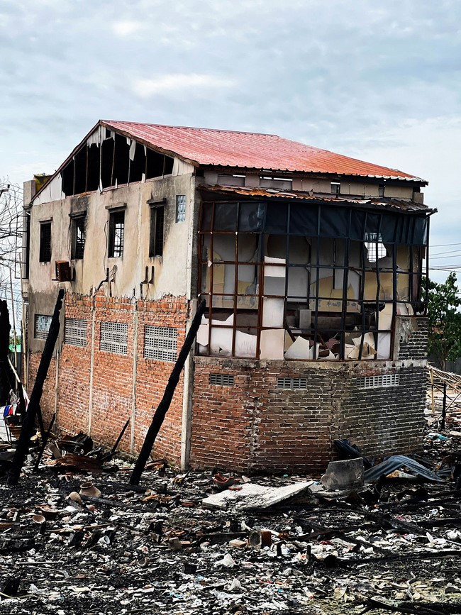 Humanitarian relief trip in Myanmar