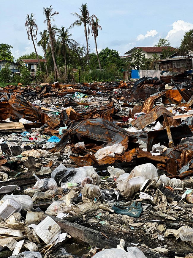Humanitarian relief trip in Myanmar