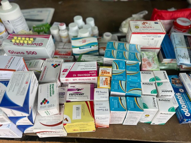 Humanitarian relief trip in Myanmar