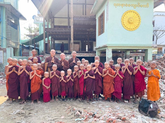 Humanitarian relief trip in Myanmar