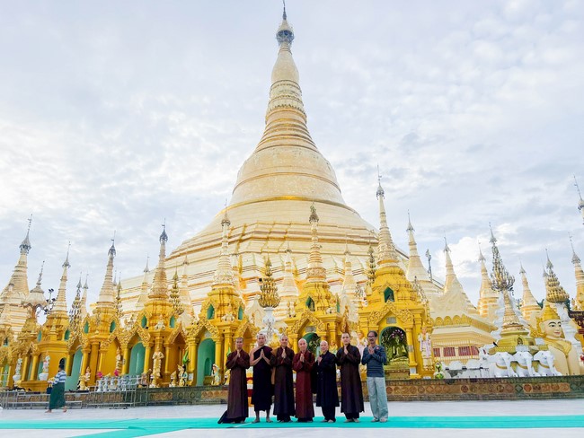 Humanitarian relief trip in Myanmar