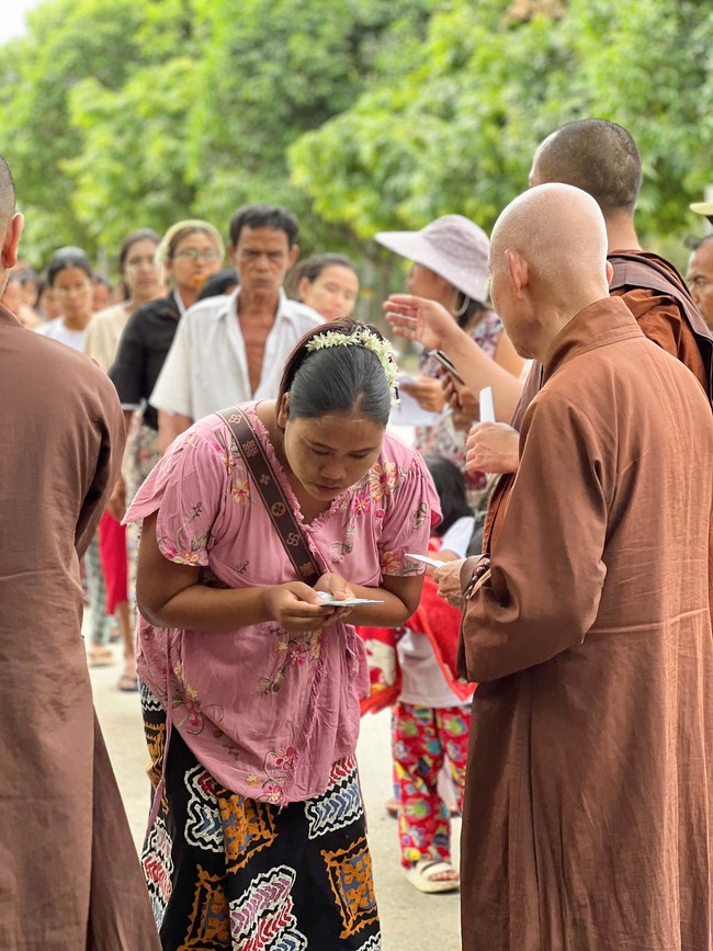 Humanitarian relief trip in Myanmar