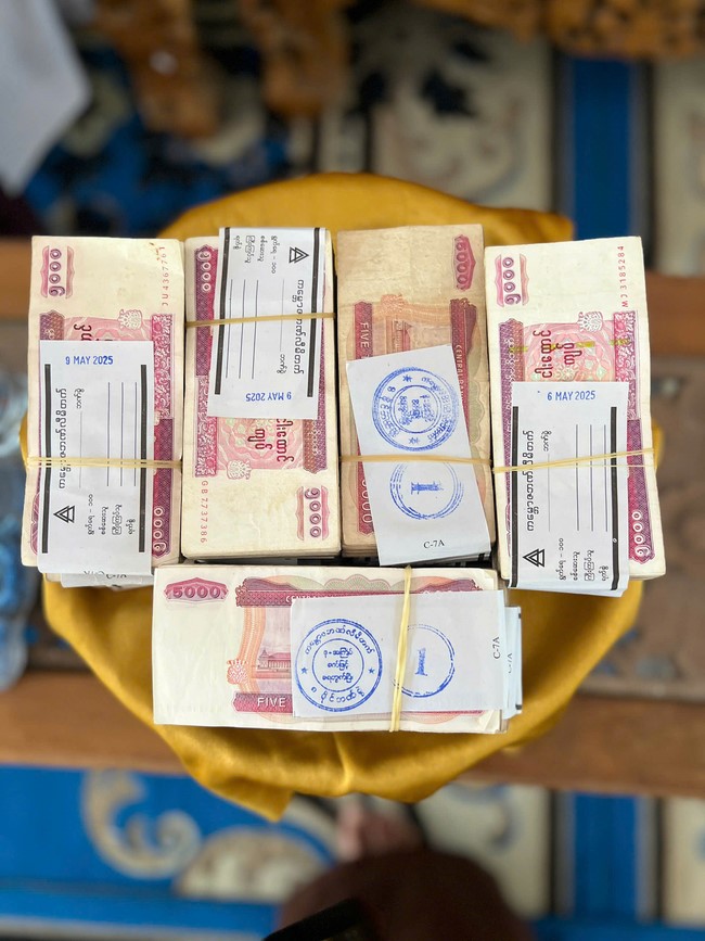 Humanitarian relief trip in Myanmar