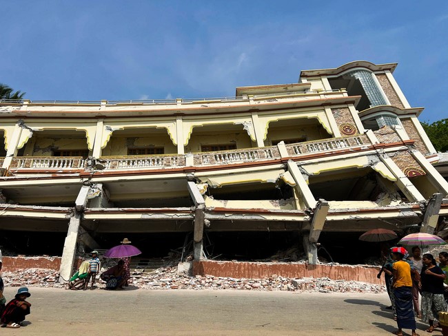 Humanitarian relief trip in Myanmar