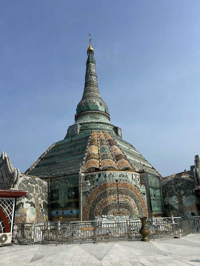 Humanitarian relief trip in Myanmar