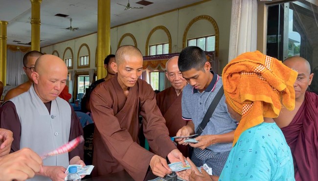 Humanitarian relief trip in Myanmar