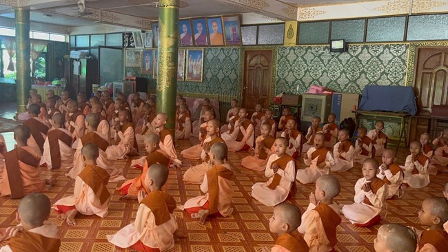 Humanitarian relief trip in Myanmar