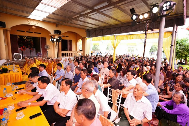 Lễ động thổ xây dựng chùa Lưu Ly – Phú Thọ