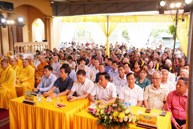 Lễ động thổ xây dựng chùa Lưu Ly – Phú Thọ