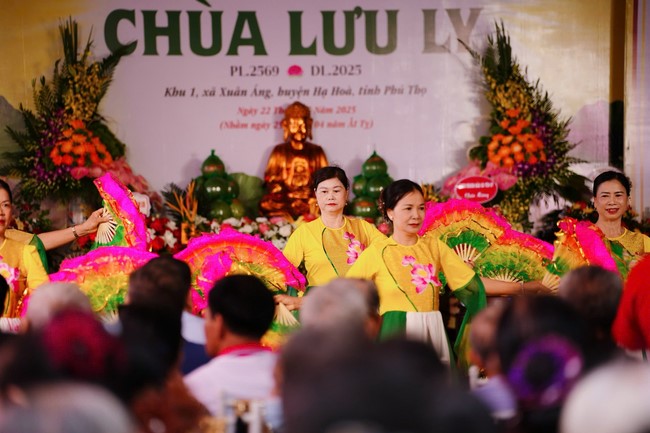 Lễ động thổ xây dựng chùa Lưu Ly – Phú Thọ