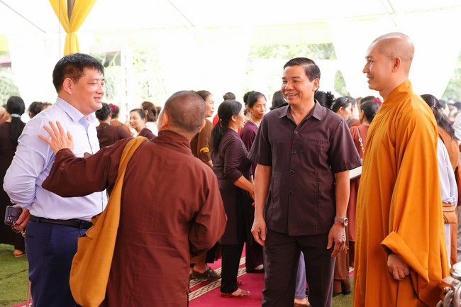 Lễ động thổ xây dựng chùa Lưu Ly – Phú Thọ