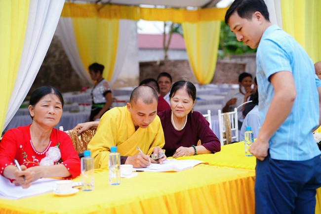 Lễ động thổ xây dựng chùa Lưu Ly – Phú Thọ