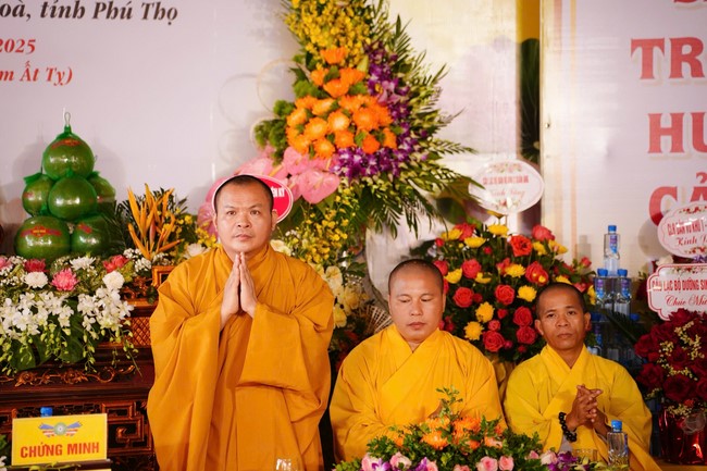 Lễ động thổ xây dựng chùa Lưu Ly – Phú Thọ