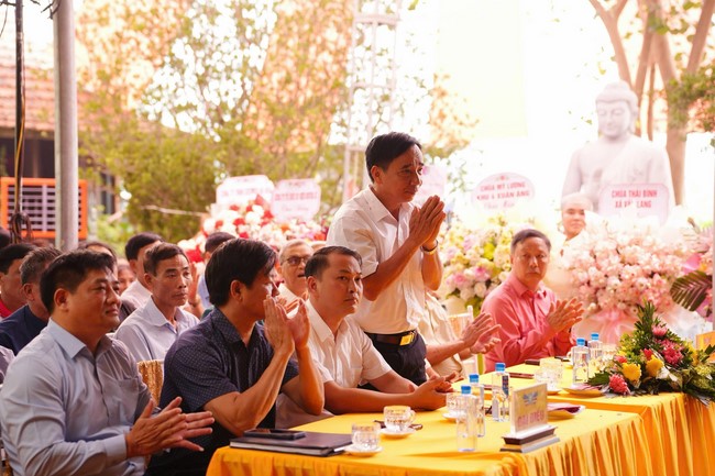 Lễ động thổ xây dựng chùa Lưu Ly – Phú Thọ