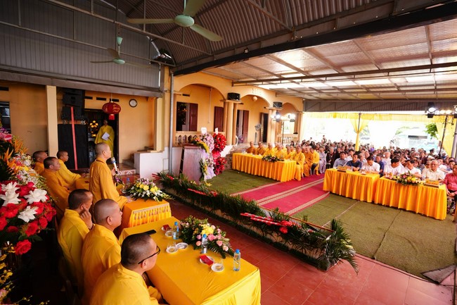 Lễ động thổ xây dựng chùa Lưu Ly – Phú Thọ