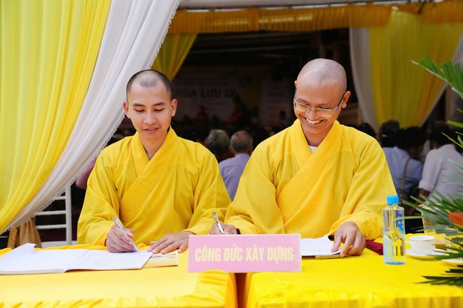 Lễ động thổ xây dựng chùa Lưu Ly – Phú Thọ