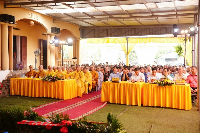 Lễ động thổ xây dựng chùa Lưu Ly – Phú Thọ