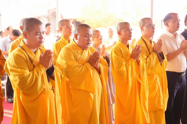 Lễ động thổ xây dựng chùa Lưu Ly – Phú Thọ