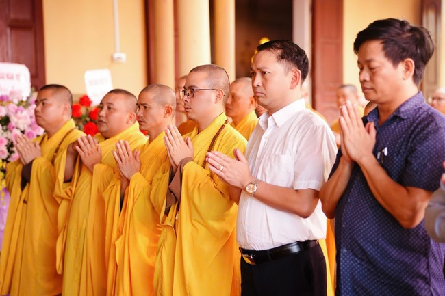 Lễ động thổ xây dựng chùa Lưu Ly – Phú Thọ