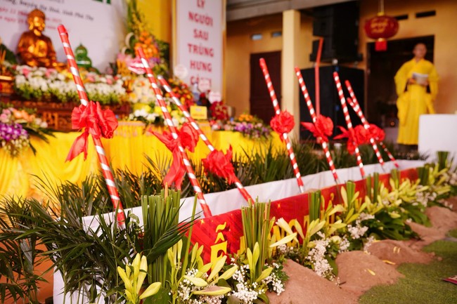 Lễ động thổ xây dựng chùa Lưu Ly – Phú Thọ