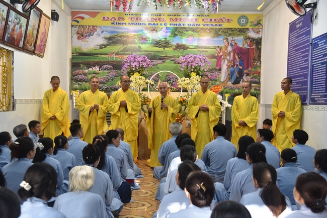 One-Day Retreat at Minh Chat ashram in Can Tho