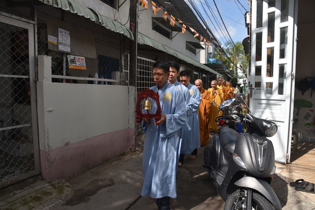 One-Day Retreat at Minh Chat ashram in Can Tho