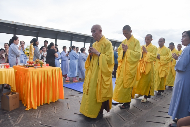 One-Day Retreat at Minh Chat ashram in Can Tho