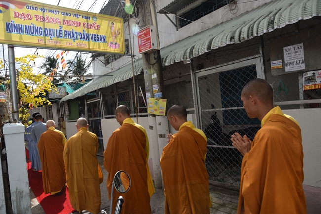 One-Day Retreat at Minh Chat ashram in Can Tho