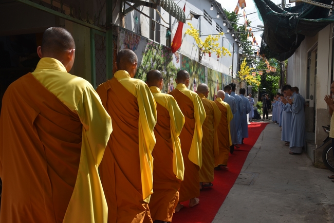 One-Day Retreat at Minh Chat ashram in Can Tho