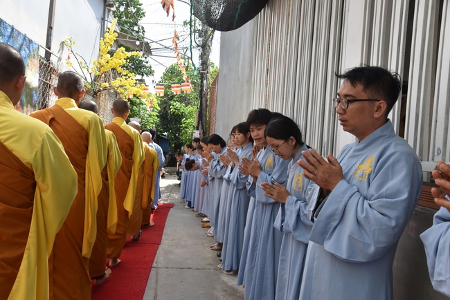 One-Day Retreat at Minh Chat ashram in Can Tho