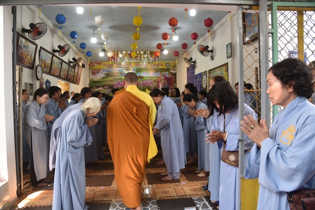 One-Day Retreat at Minh Chat ashram in Can Tho