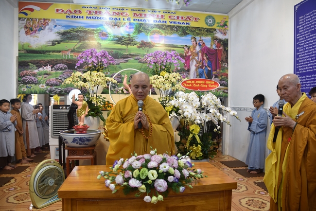 One-Day Retreat at Minh Chat ashram in Can Tho