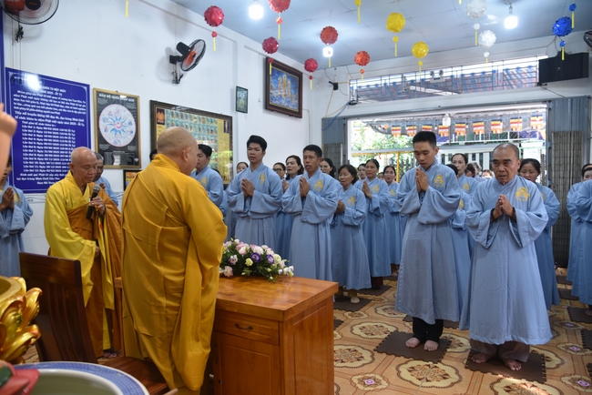 One-Day Retreat at Minh Chat ashram in Can Tho
