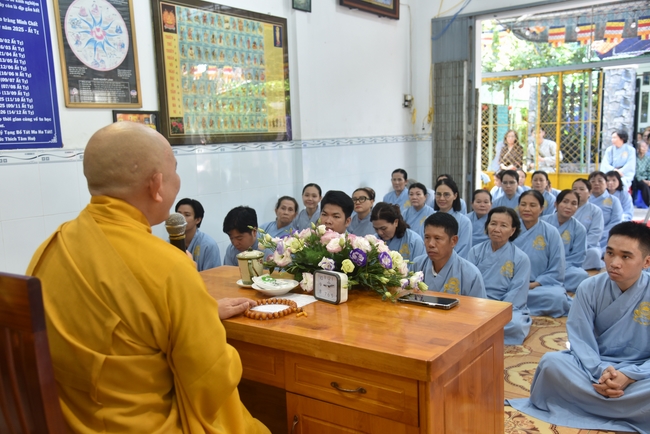 One-Day Retreat at Minh Chat ashram in Can Tho