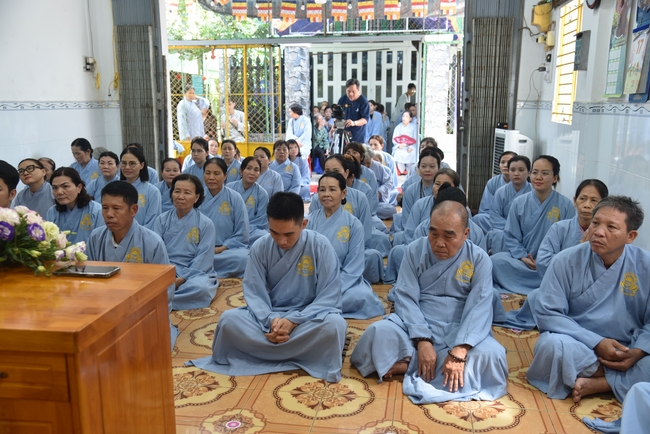One-Day Retreat at Minh Chat ashram in Can Tho