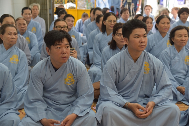 One-Day Retreat at Minh Chat ashram in Can Tho