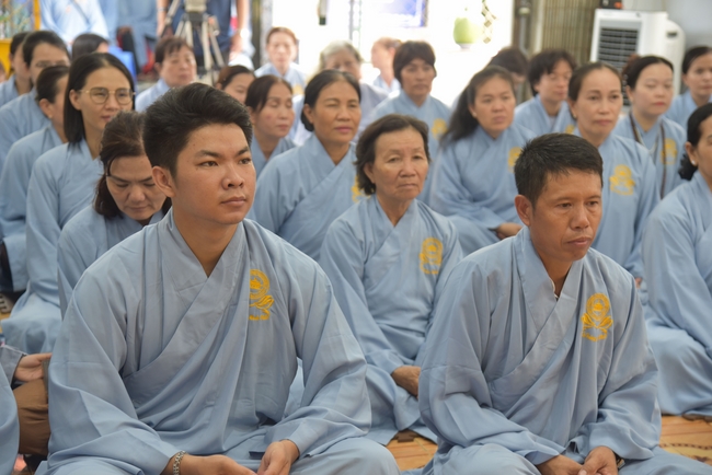 One-Day Retreat at Minh Chat ashram in Can Tho