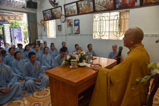 One-Day Retreat at Minh Chat ashram in Can Tho