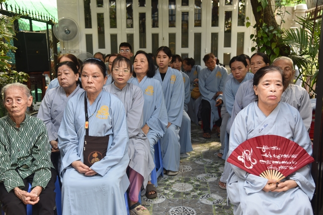 One-Day Retreat at Minh Chat ashram in Can Tho