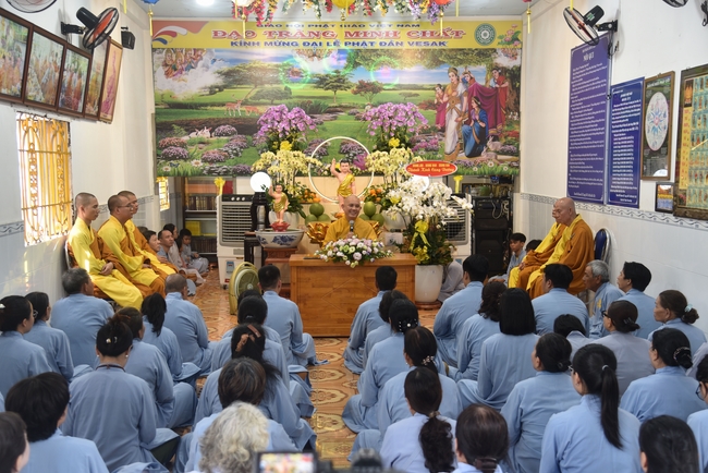 One-Day Retreat at Minh Chat ashram in Can Tho