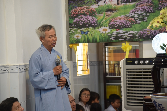 One-Day Retreat at Minh Chat ashram in Can Tho