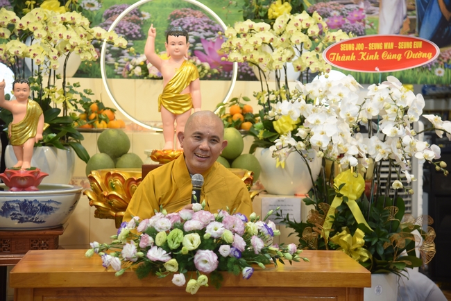 One-Day Retreat at Minh Chat ashram in Can Tho