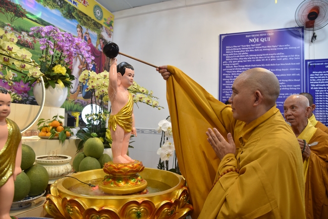 One-Day Retreat at Minh Chat ashram in Can Tho