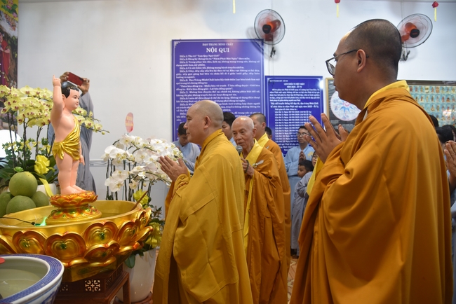 One-Day Retreat at Minh Chat ashram in Can Tho