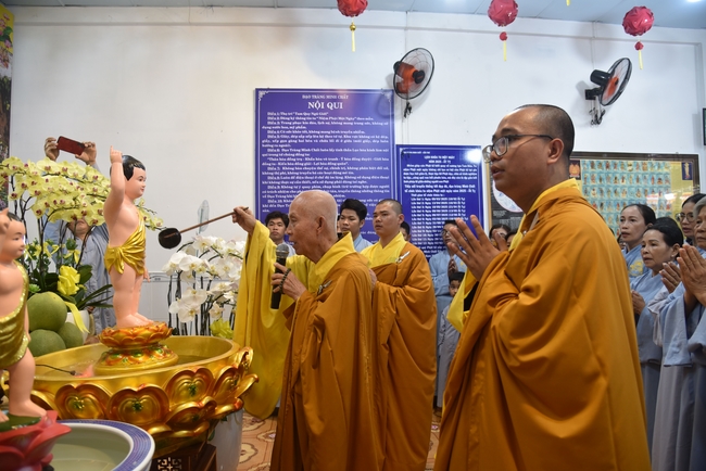 One-Day Retreat at Minh Chat ashram in Can Tho