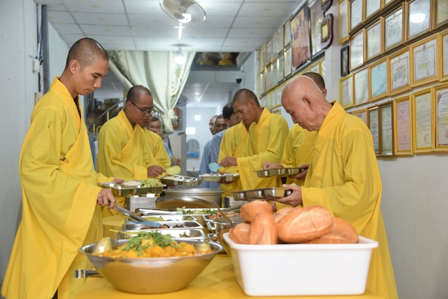 One-Day Retreat at Minh Chat ashram in Can Tho